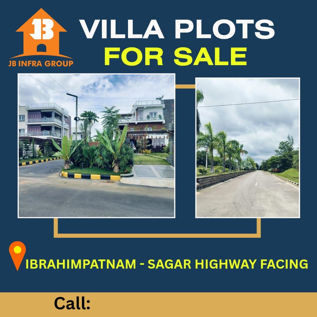 Residential Plot for sale in Ibrahimpatnam
