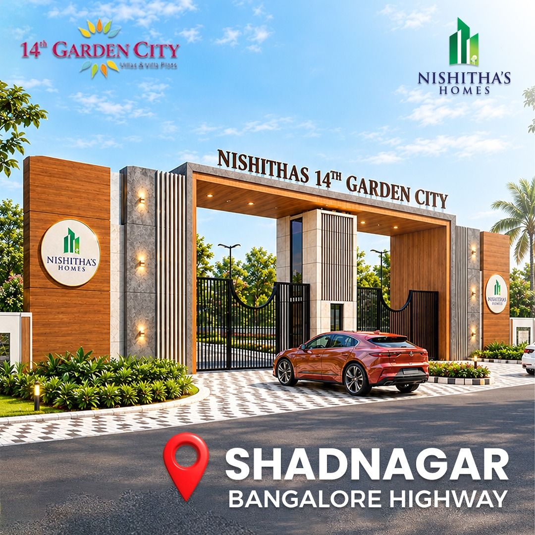 Residential Plot for sale in Shadnagar
